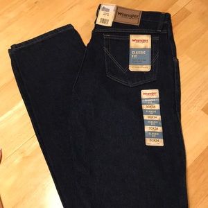 Wrangler mens jeans brand new with tags size 30x34